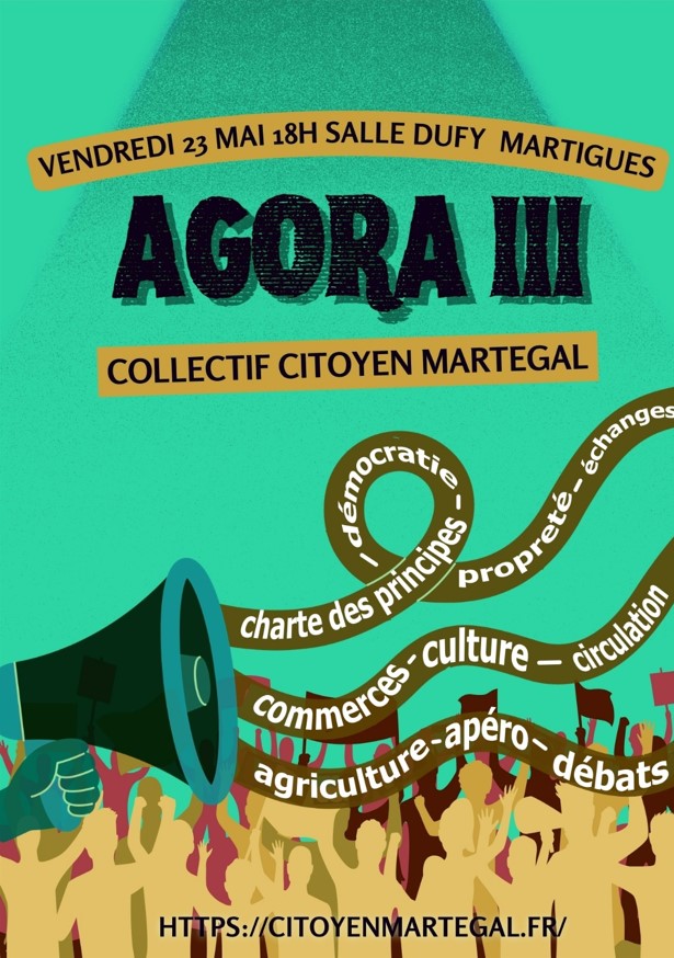 Agora #3 du 23 mai – Charte des principes du CCM: votre avis compte!