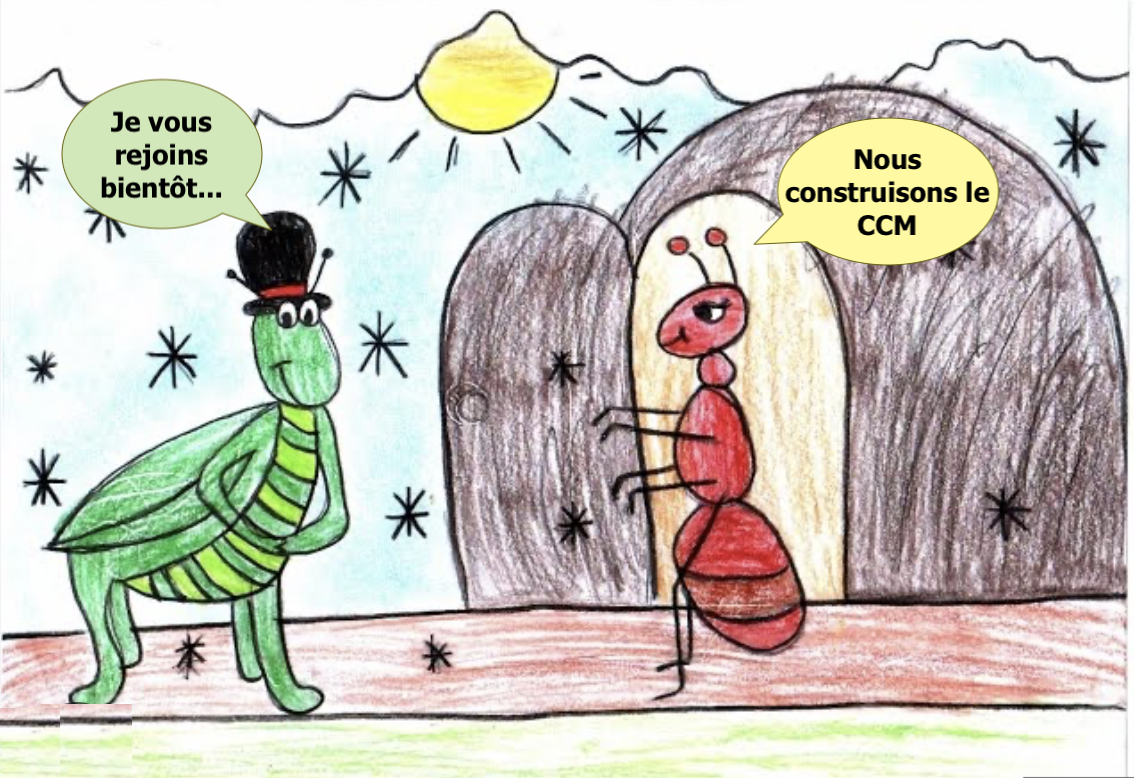 LA CIGALE ET LA FOURMI